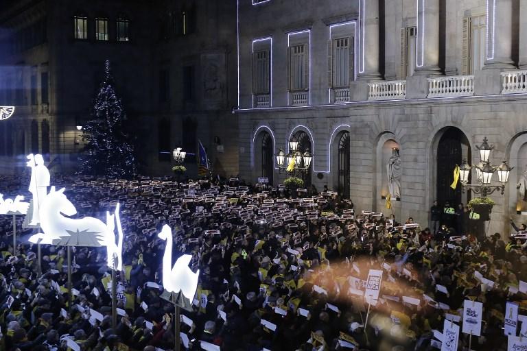 Hiljade demonstranata na ulicama Katalonije