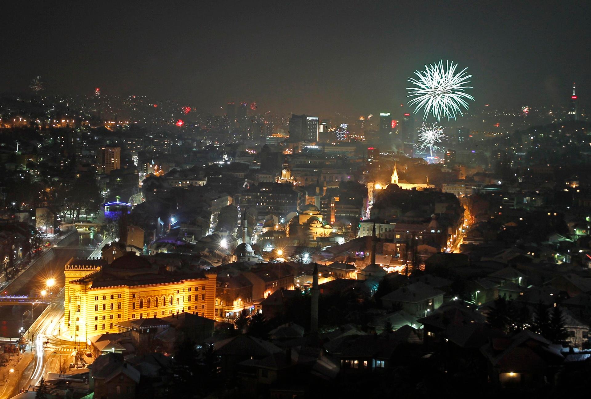 Gdje će Sarajlije dočekati Novu godinu