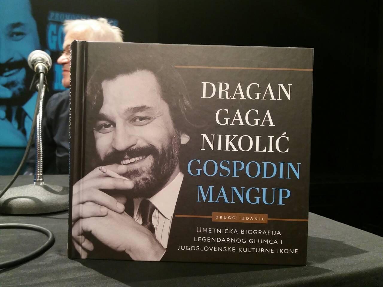 Život i karijera Dragana Nikolića satkani u pričama eminetnih autora