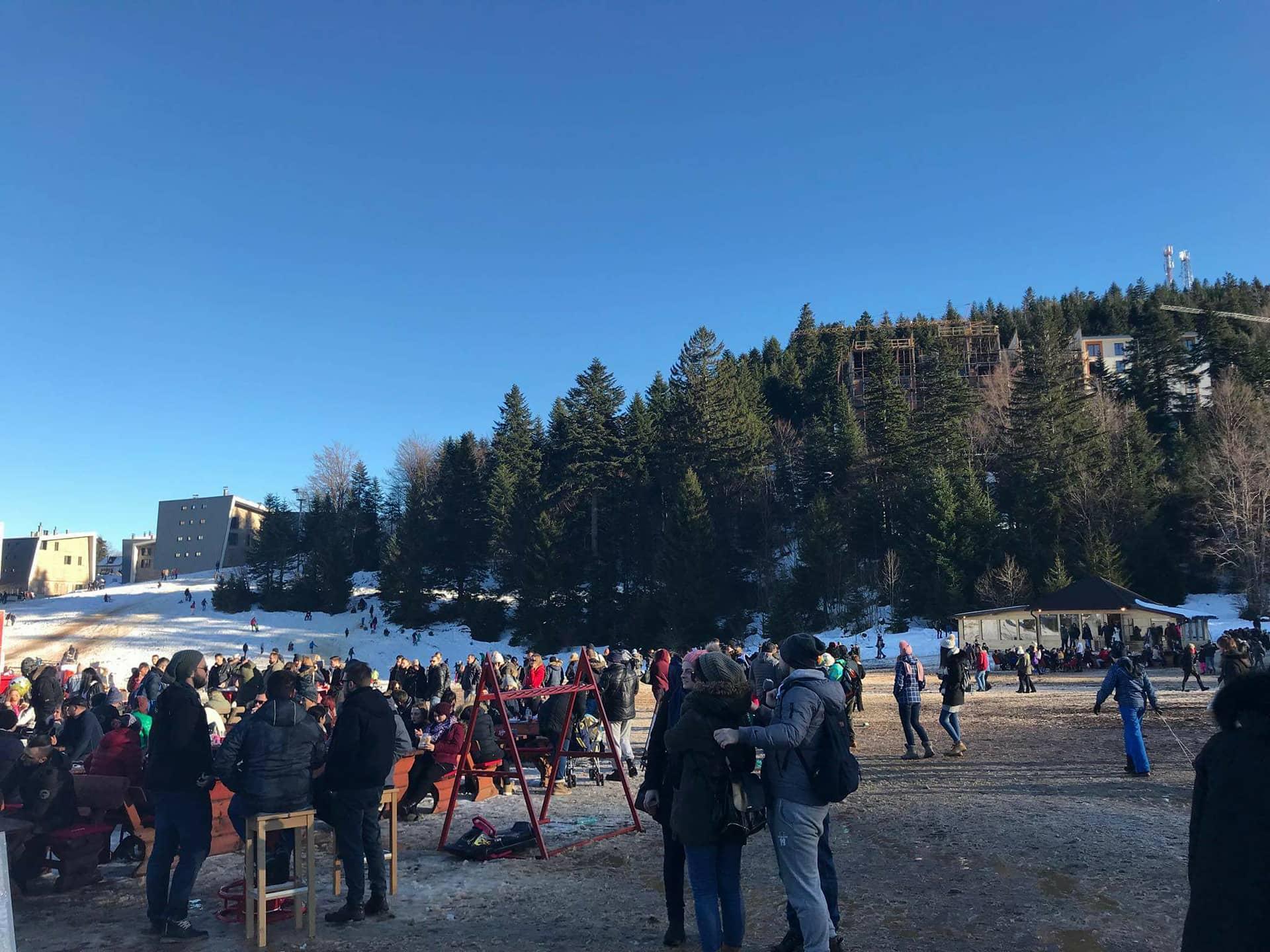 Sunce izmamilo građane na olimpijsku ljepoticu Bjelašnicu