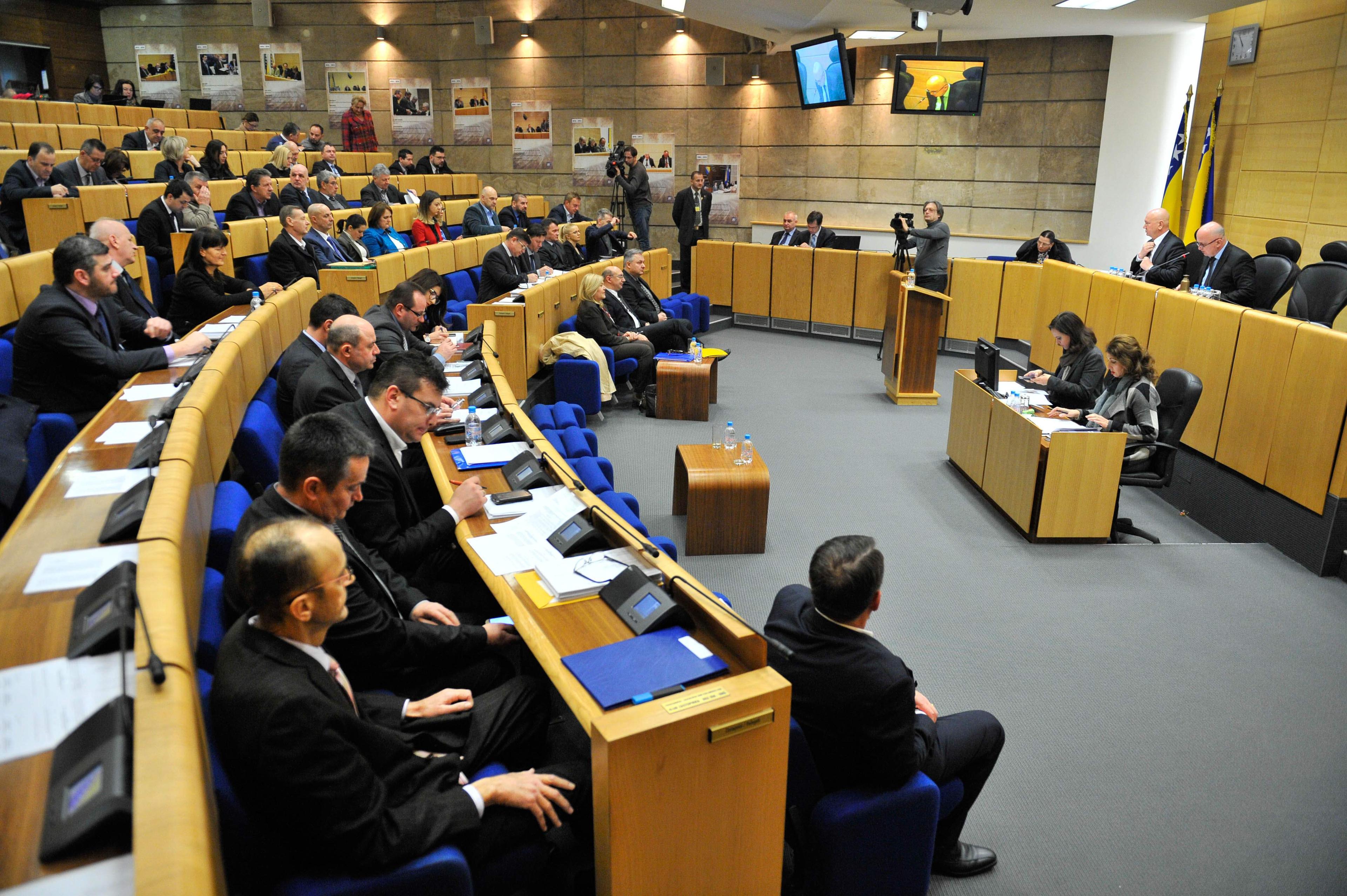 Parlament FBiH: Predstavnički dom danas o budžetu FBiH i zakonu o PIO