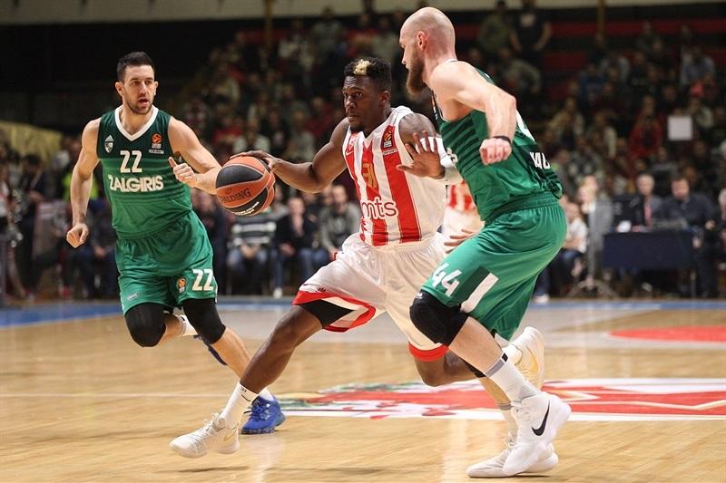 Euroliga: Zvezda savladala Žalgiris