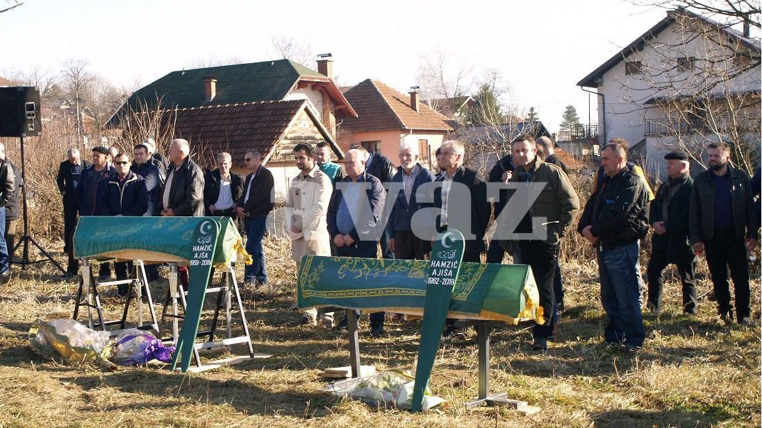 Neizmjerna tuga u Kalesiji: Klanjane dženaze Ajši i Ajiši Hamzić