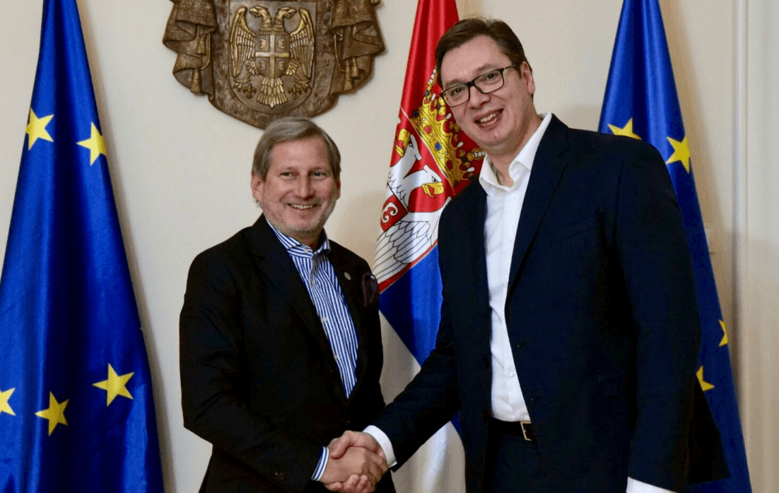 Sastanak Vučića i Hana: Sve zemlje regiona da iskoriste bugarsko predsjedavanje EU