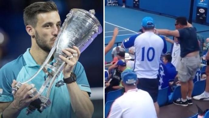 Australian Open: Džumhur protiv Lorencija, ali sevdalinka protiv Dodiga iz 2014. i danas je tema u Melburnu