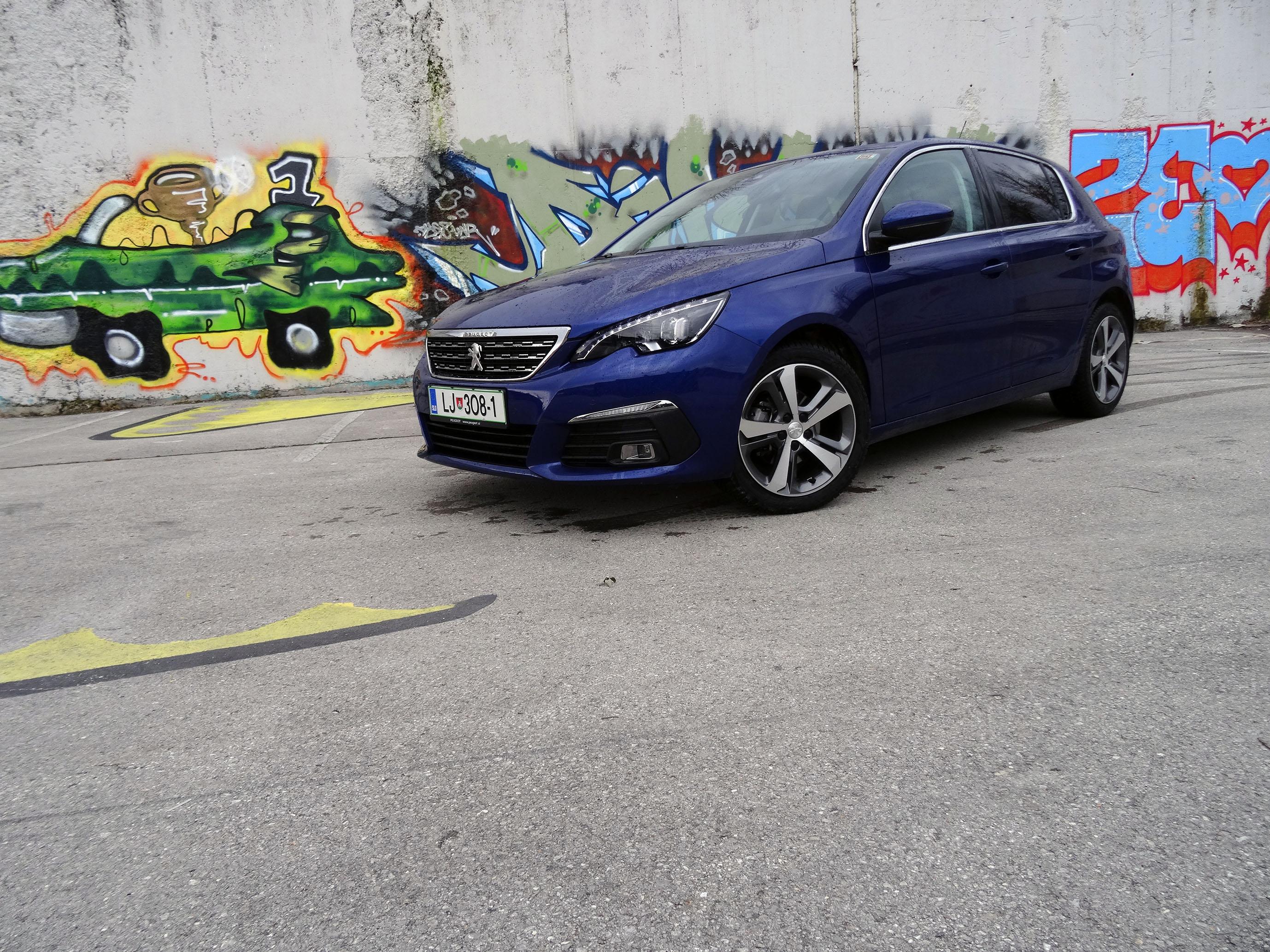 Peugeot 308 Allure: Redizajn za vrh klase