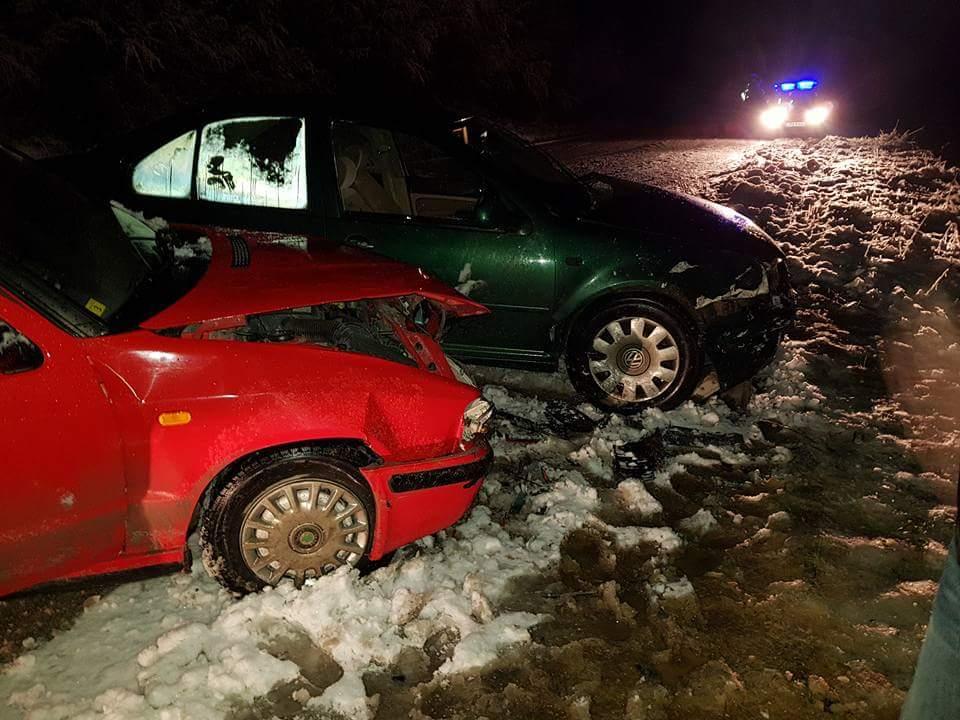 Seoci kod Zenice: U saobraćajnoj nesreći povrijeđene tri osobe, među njima i dijete