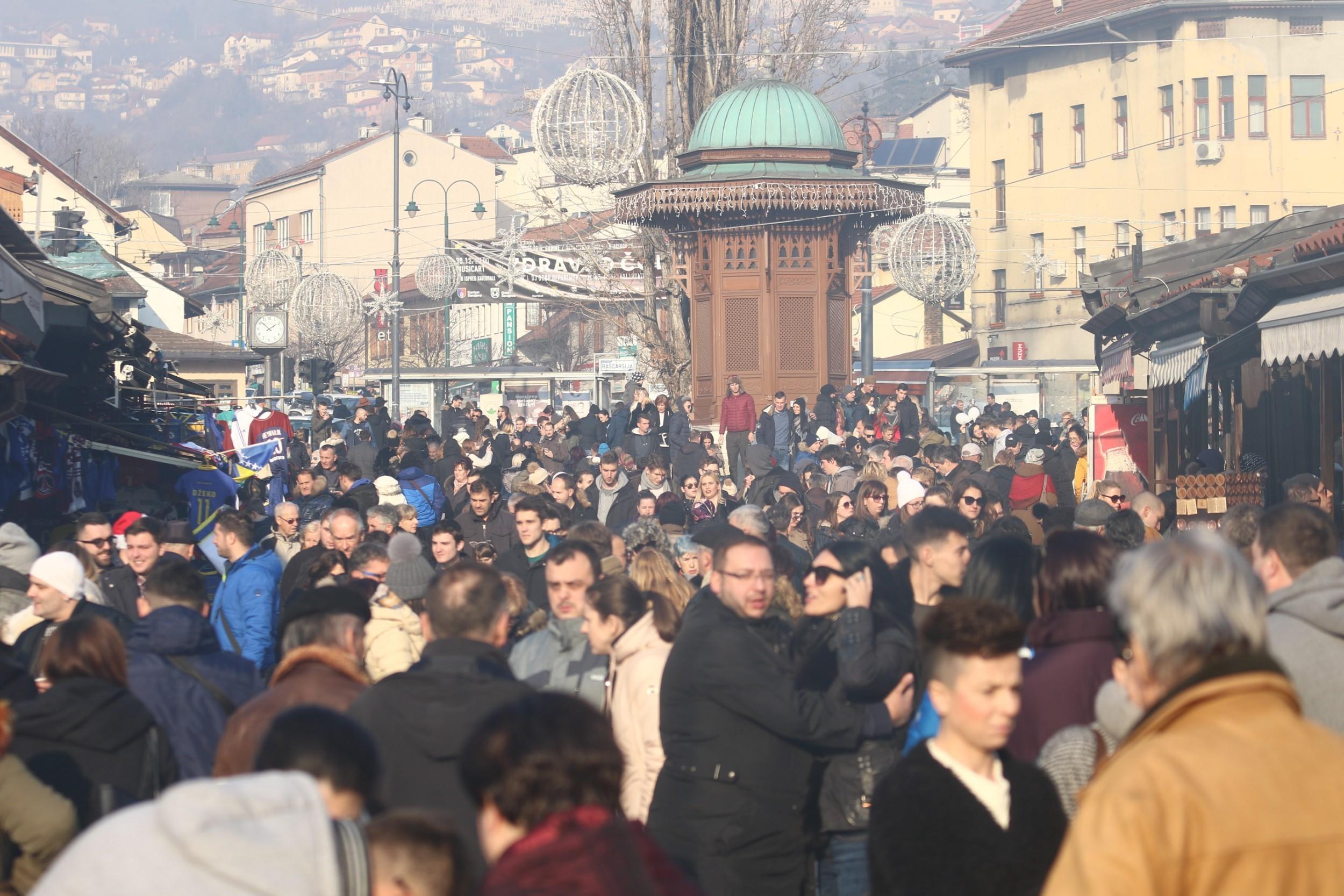 Gradska uprava bi da naplati korištenje riječi "Sarajevo" na Facebooku