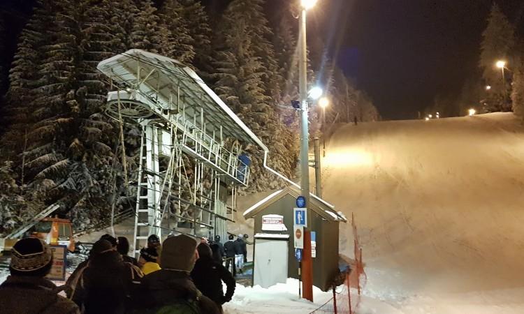 U Ski-centru Ponijeri kod Kaknja za vikend i noćno skijanje