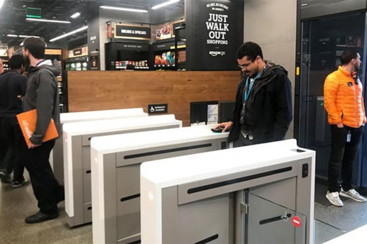 Amazon Go: Otvorena prva trgovina bez prodavača i redova za plaćanje