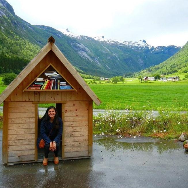 Mundal, norveški grad u kojem ima više knjiga nego stanovnika