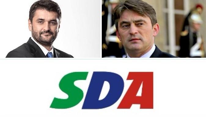 U svađu Komšić-SDA, uključio se i Suljagić