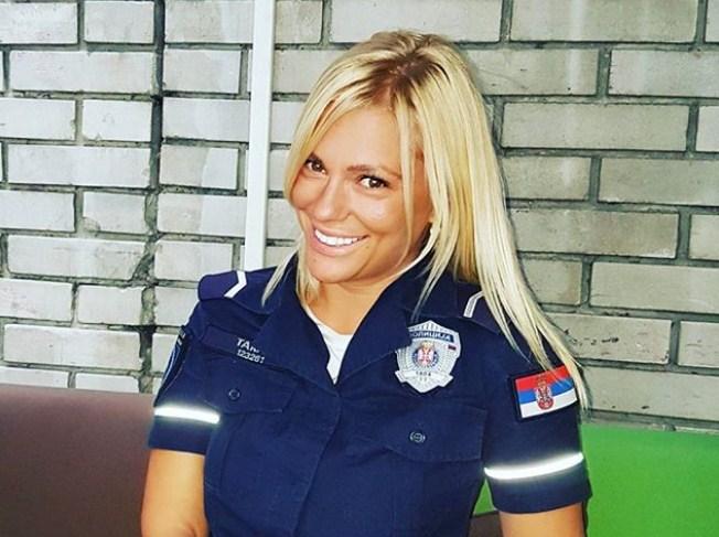 Lidija je najseksipilnija policajka sa Balkana: Svi bi željeli da ih "privede"