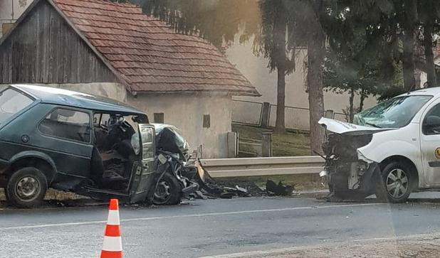 Dvije osobe poginule u teškoj saobraćajnoj nesreći kod Bugojna