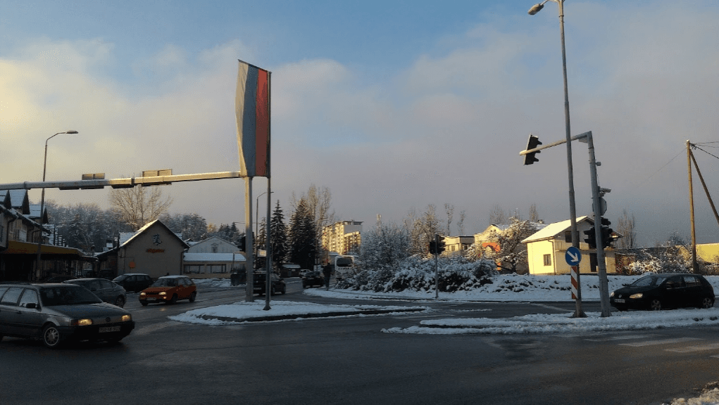 Ulica Ive Andrića i u Istočnom Sarajevu - Avaz