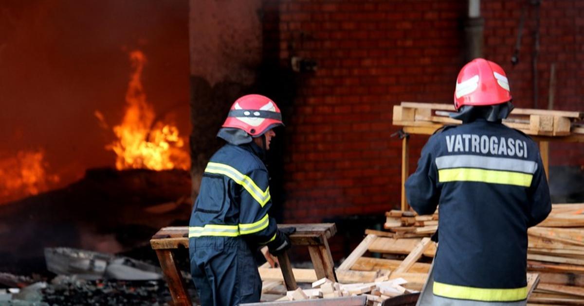 Donirana oprema livanjskim vatrogascima