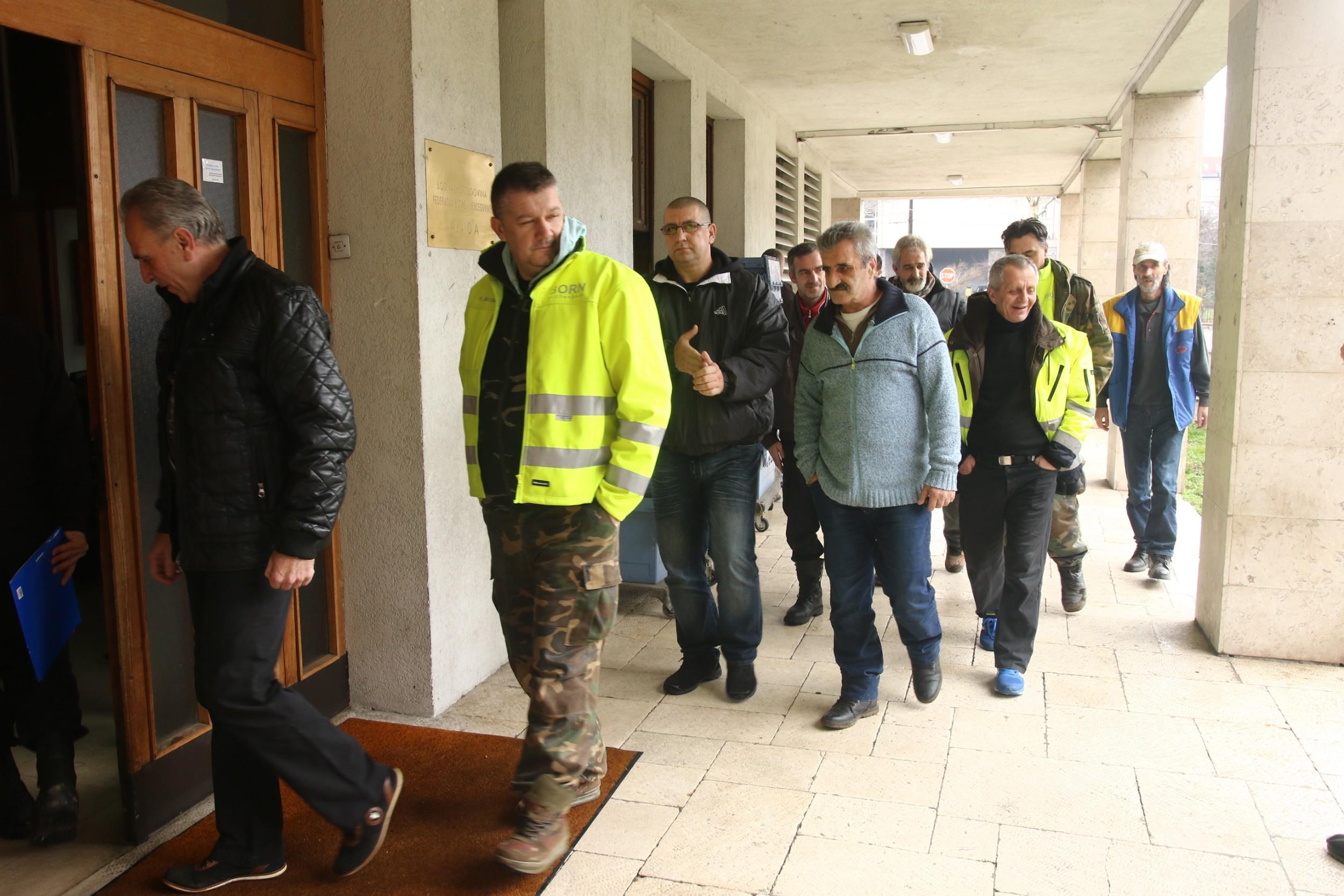 Sastanak boraca i Bukvarevića traje više od četiri sata