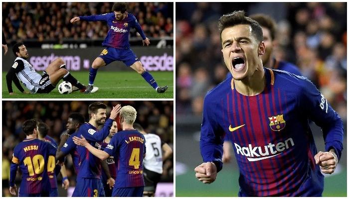 Barca slavila u Kupu kralja: Kutinjo konačno strijelac i zakazao finale sa Seviljom