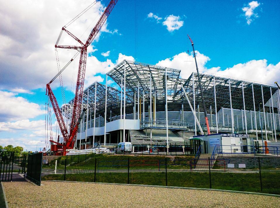 Stadion u Bordou: Veliki objekti u Evropi - Avaz