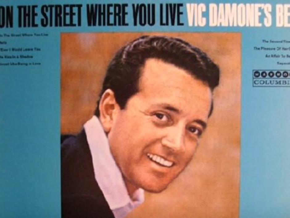 Preminuo Vik Damone, pjevač kojeg je otkrio Frank Sinatra