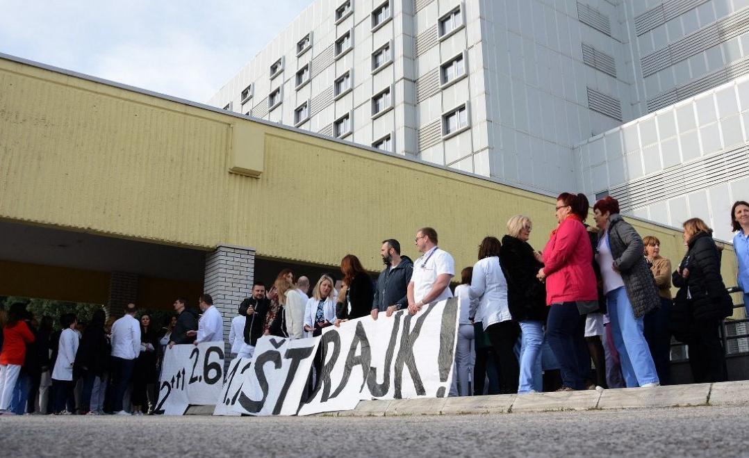 Doktori u HNK prekinuli štrajk, uložit će žalbu