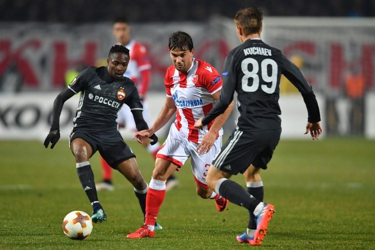 Crvena zvezda remizirala protiv CSKA, revanš za sedam dana