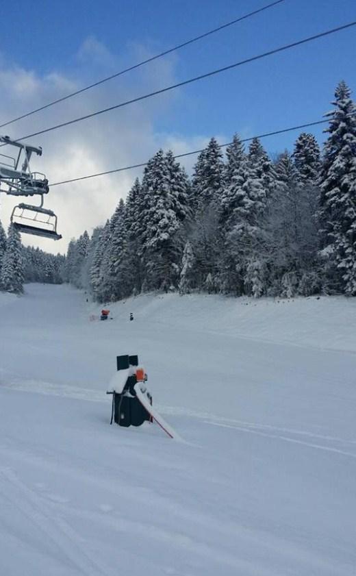 Sve ski-staze uređene: Na Bjelašnici idealni uvjeti za dobar spust