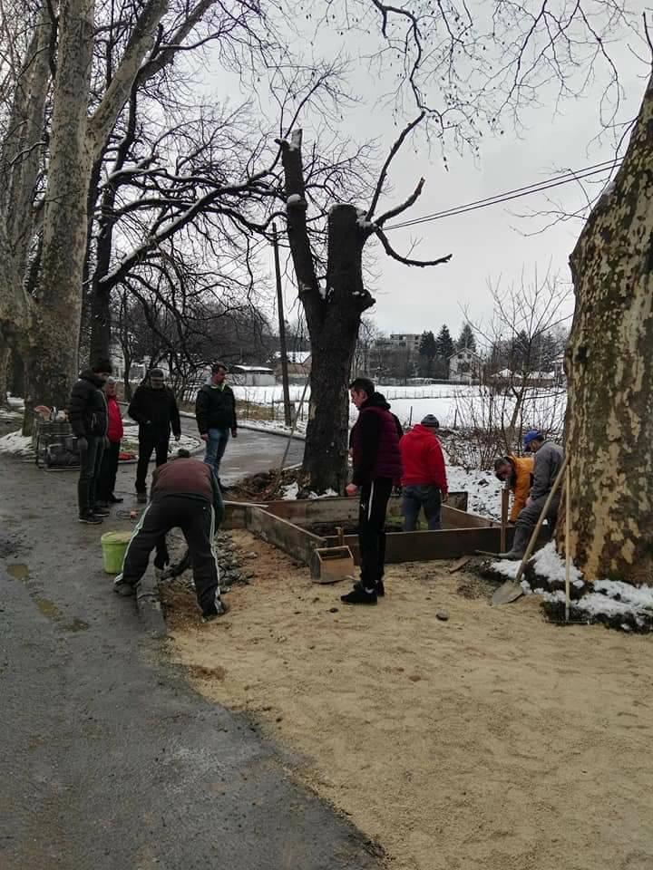 U Velikoj aleji bit će postavljeno spomen-obilježje gdje je nastradao mladić Dženan Memić