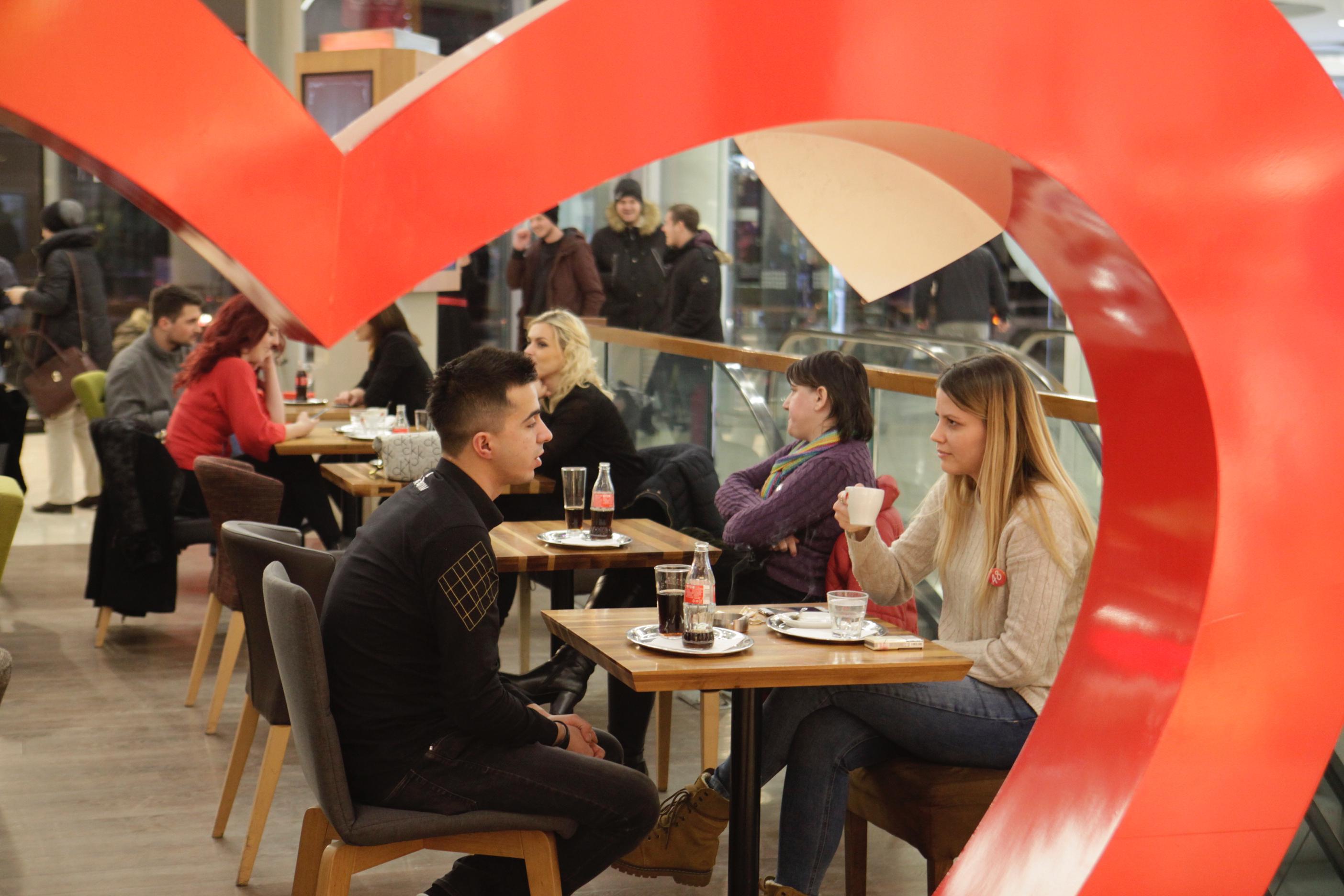 U "Alta Shopping Centru" održan prvi speed date