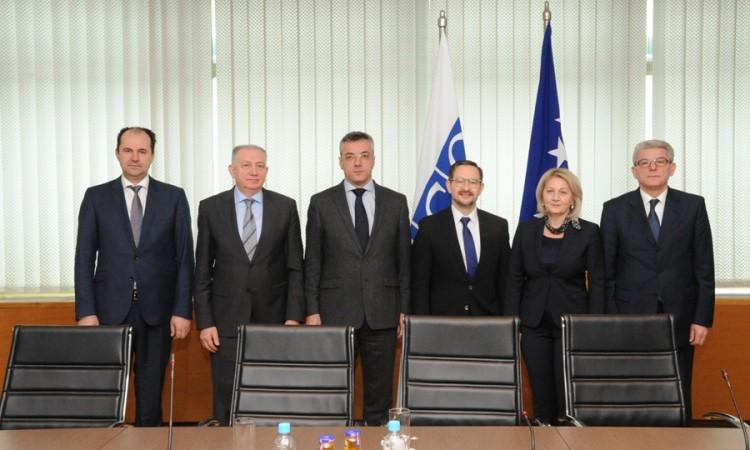 Rukovodioci PSBiH razgovarali s generalnim sekretarom OSCE-a