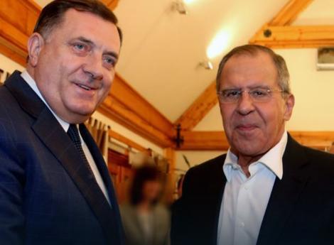 Dodik i Lavrov razgovarali u Beogradu o političkoj situaciji u BiH, RS i regiji