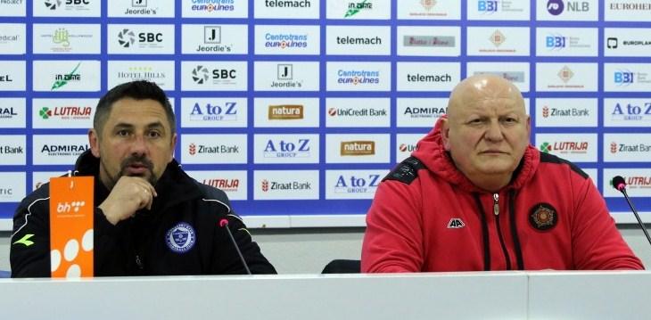 Adžem i Petrović: Željezničar zasluženo pobijedio