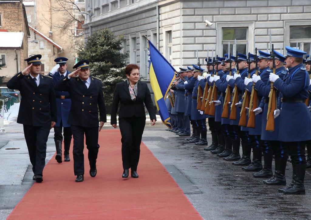 General Mašović preuzeo dužnost načelnika Zajedničkog štaba OSBiH