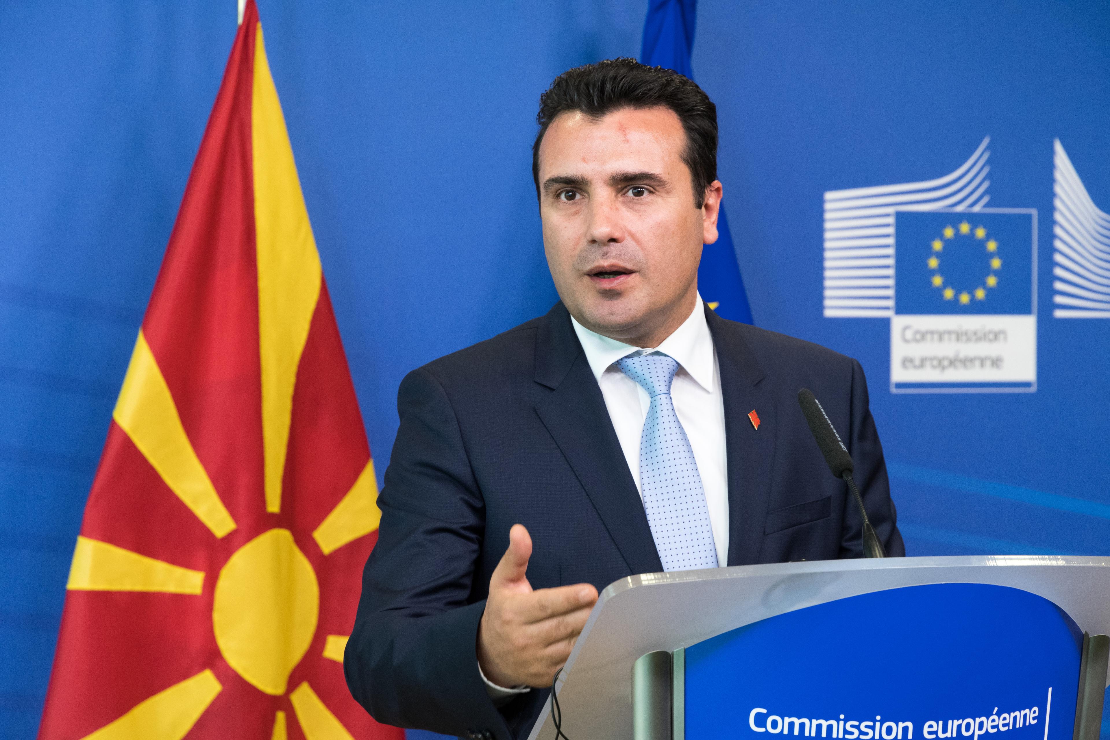 Zaev: Očekujemo datum pregovora u junu