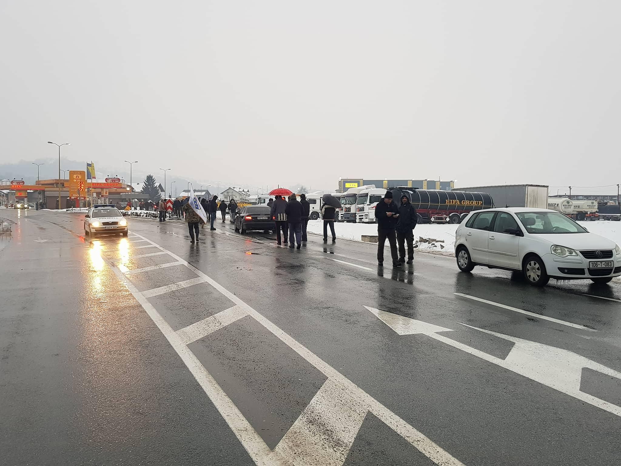 Borci na Karušama se razišli, za sutra najavili masovniji protest