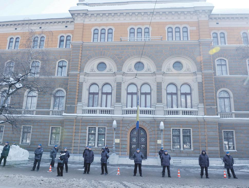 Predsjedništvo BiH: Kominlijino djelo se, prema Krivičnom zakonu BiH, karakterizira kao "teško djelo protiv opće sigurnosti" - Avaz