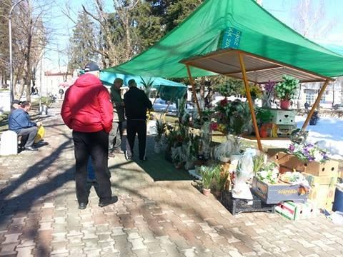 Gradski park u Velikoj Kladuši miriše na svježe cvijeće