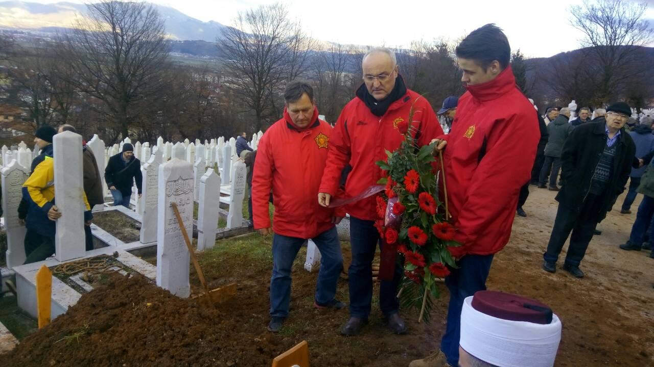 Rodbina i prijatelji oprostili se od Sabita Hadžića