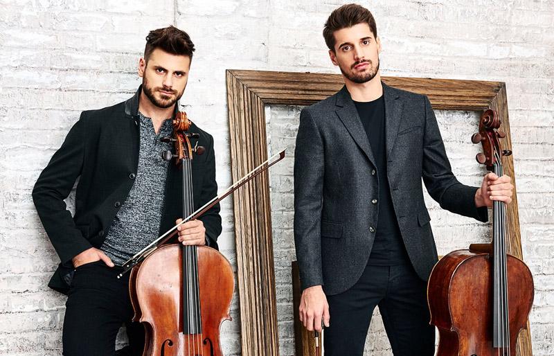 Duo "2Cellos" večeras u sarajevskoj Zetri: Sve spremno za spektakl slavnih virtuoza