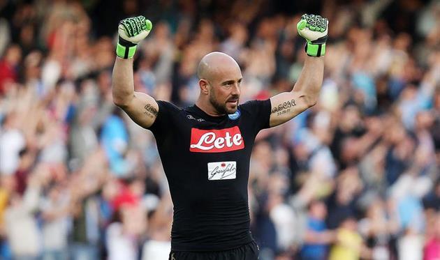 Pepe Reina od ljeta u Milanu?