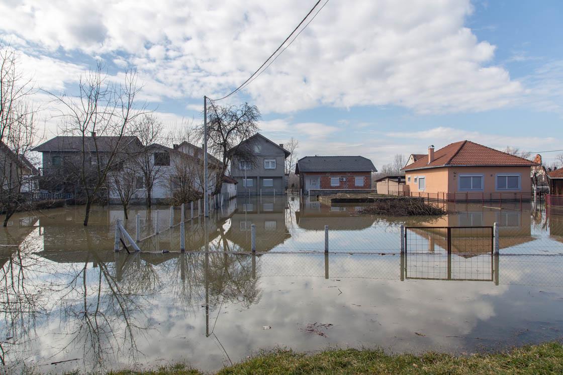 Vodostaj Sane niži za 30 centimetara