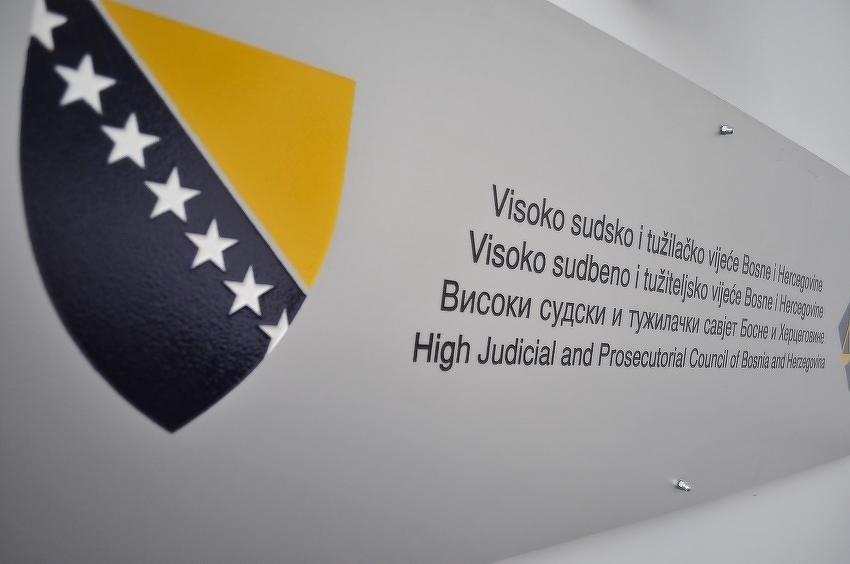 Visoko sudsko i tužilačko vijeće BiH imenovalo nosioce pravosudnih funkcija