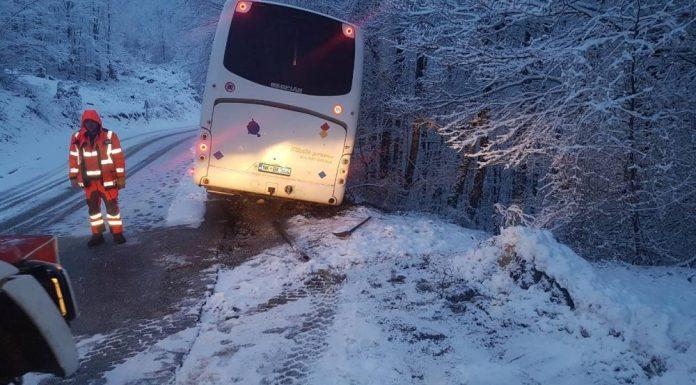 Izbjegnuta tragedija: Košarkaši Teodoa umalo završili u provaliji