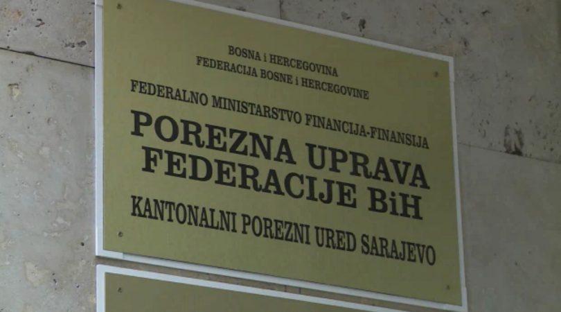 Modernizacija poreznih uprava počinje u BiH