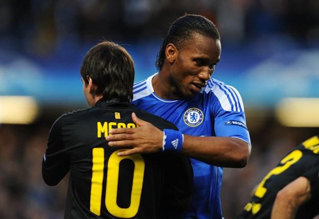 Drogba: Mesi nije najbolji!