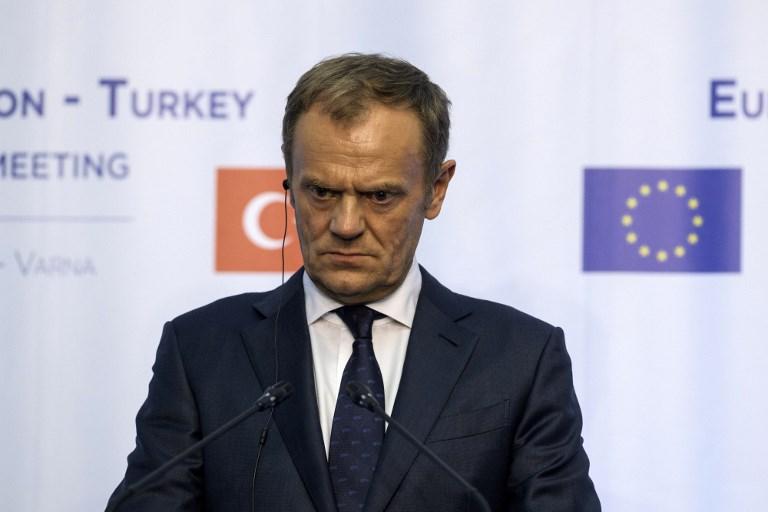 Tusk: Evropska unija zabrinuta zbog akcija Turske