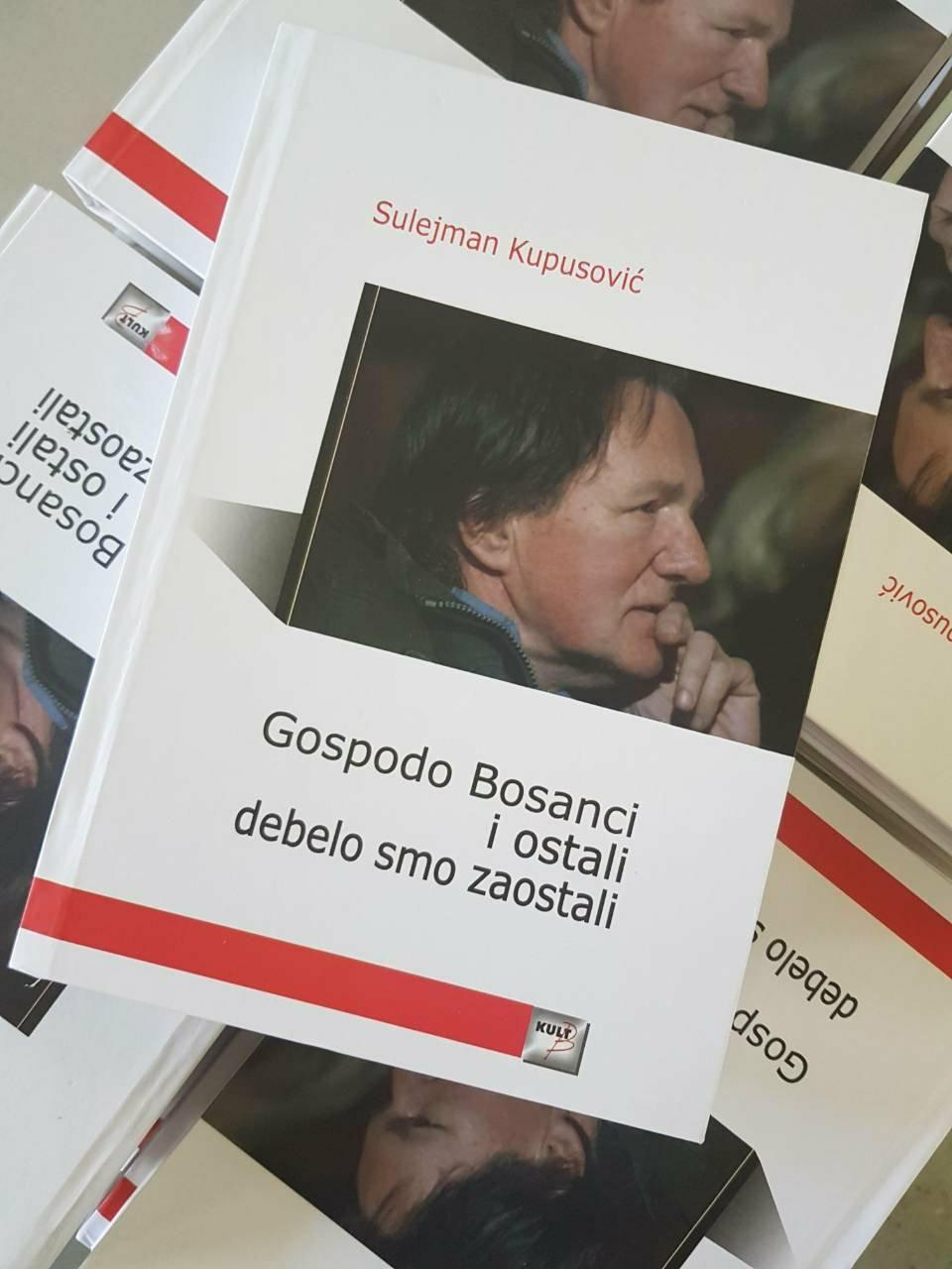 Kolumne reditelja Sulejmana Kupusovića sabrane u knjizi