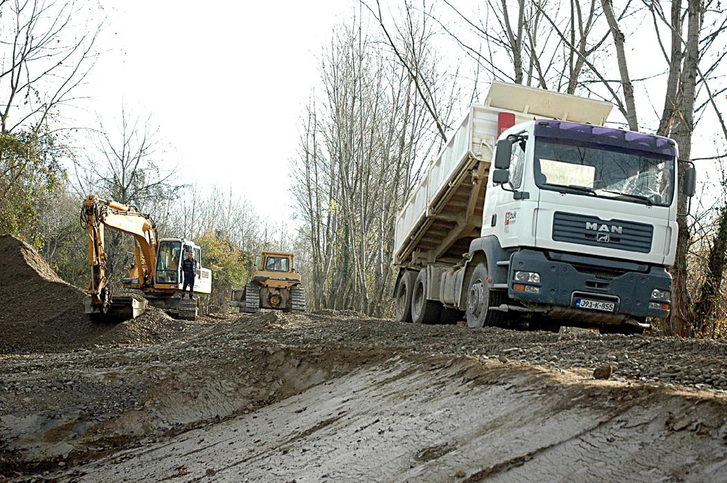 Janja: Plodno zemljište ostat će između drinskog nasipa i rijeke