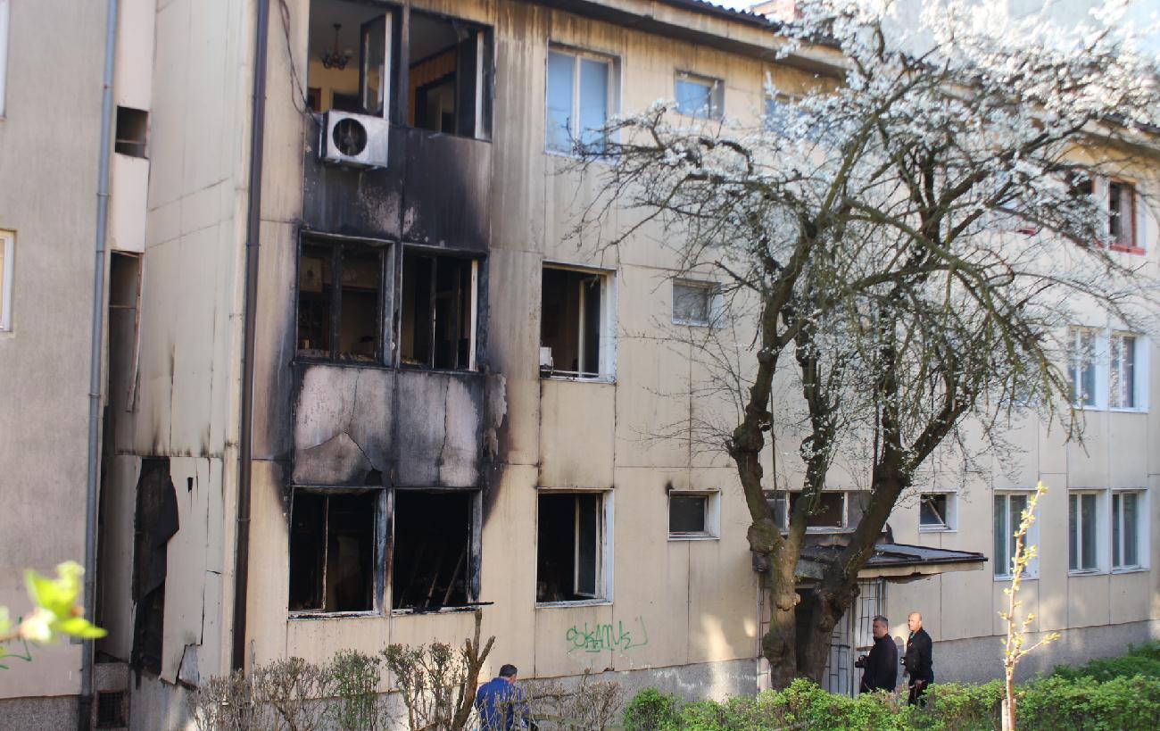 Doboj: U požaru smrtno stradala jedna osoba