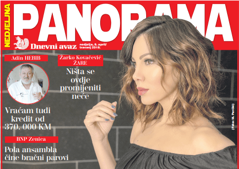 "Panorama" donosi ekskluzivni intervju s Enverom Marićem, Adinom Hebibom, Žanamari Perčić...